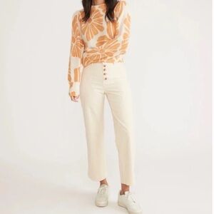 Marine Layer Bridget Cropped Corduroy Pants